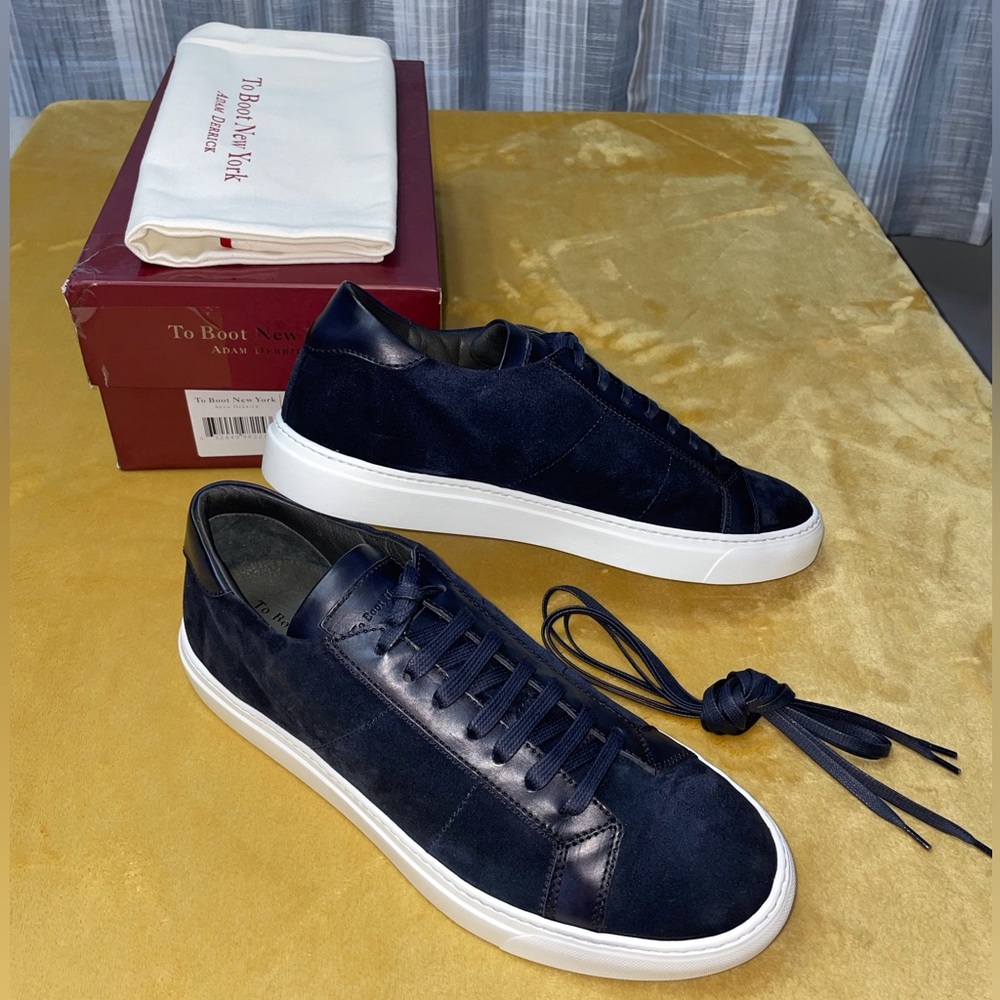 Brand New To Boots New York Men’s Dress Up Sneakers